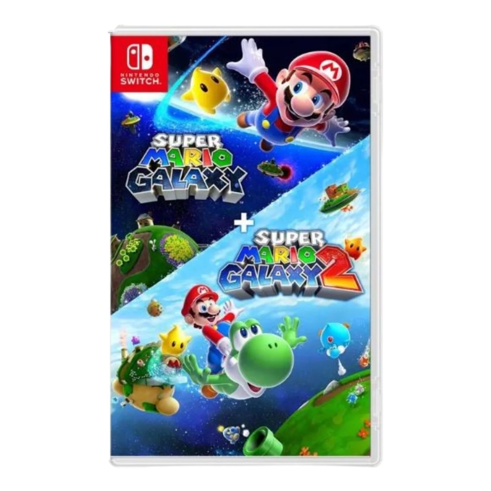 Super Mario Galaxy + Super Mario Galaxy 2