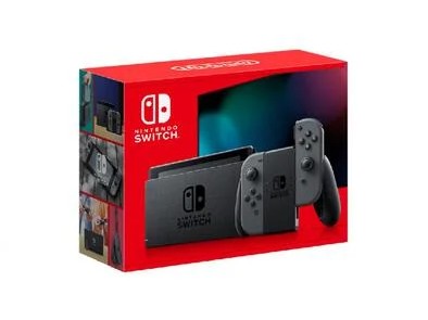 Nintendo Switch V2  Black มือสอง